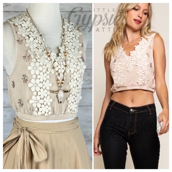 POL Keep it Classy Crop Top - Picture 9 of 13